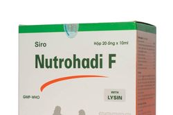 Không đạt chất lượng, Siro Nutrohadi F của Cty CP Dược Hà Tĩnh bị thu hồi