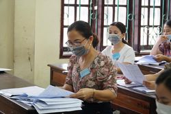 Chấm thi đúng tiến độ nhưng phải bảo đảm chất lượng
