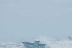 Bình Thuận: Tìm kiếm tàu cá bị mất liên lạc khi từ biển Trường Sa về Cảng Phan Thiết