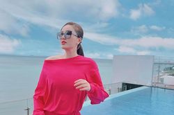 Bảo Thy chưa kịp tạo dáng mà chồng đã vội chụp, cái kết khiến chính chủ 'hú hồn'