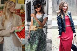 7 công thức diện váy maxi vừa sang vừa tôn dáng của hội sành điệu