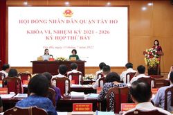 Quyết nghị nhiều vấn đề quan trọng của địa phương
