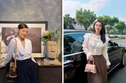 Dàn mỹ nhân Việt 'lên đồ' thanh lịch, thời thượng