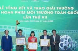 Tổ chức Liên hoan phim môi trường toàn quốc lần thứ 8