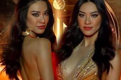 Sau nhiều sai sót tại Miss Supranational 2022, Kim Duyên 'gỡ điểm' nhờ catwalk 'cháy' sân khấu đêm Bán kết