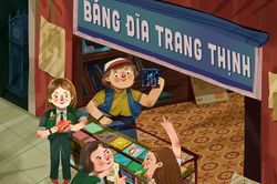 Netflix kết hợp họa sĩ Việt vẽ tranh quảng bá phần 4 phim 'Stranger Things'