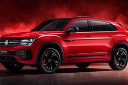 Volkswagen Teramont X bản nâng cấp ra mắt tại Trung Quốc