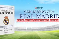 Ra mắt cuốn sách 'giải mã' đế chế Real Madrid