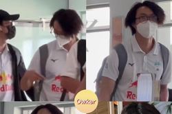 Tuấn Anh cực chất với mái tóc kiểu 'điện giật'