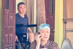 Vân Dung khiến nhiều người giật mình khi đăng ảnh hậu trường phim mới của Công Lý