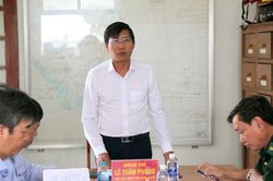 Bình Thuận: Huy động thêm tàu tìm tàu cá bị mất liên lạc trên biển