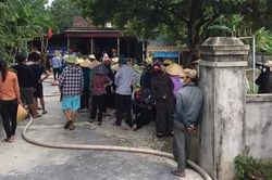 Sau tiếng la hét thất thanh, người đàn ông cháy như ngọn đuốc và tử vong