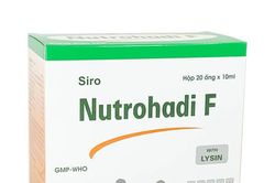 Thu hồi toàn bộ lô thuốc Siro Nutrohadi F không đạt chất lượng