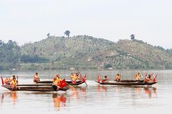 Ia Grai: Chuẩn bị tổ chức Hội đua thuyền độc mộc và Liên hoan văn hóa cồng chiêng