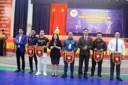 Giải thể dục thể hình- Đại hội TDTT tỉnh Lâm Đồng lần thứ 9