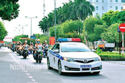 Phát huy truyền thống vẻ vang, xây dựng lực lượng cảnh sát nhân dân Công an Ninh Bình trong sạch, vững mạnh, hoàn thành xuất sắc nhiệm vụ được giao