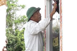 Gần 40 năm làm quản trang để tri ân đồng đội