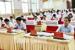 Yên Sơn giải ngân vốn đầu tư công đạt trên 60,1% kế hoạch
