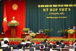 Kỳ họp thứ 6, HĐND thành phố Hải Phòng Khóa XVI dự kiến khai mạc ngày 18.7