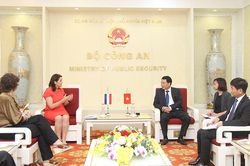 Vun đắp quan hệ hợp tác giữa Bộ Công an Việt Nam với các cơ quan thực thi pháp luật Hà Lan