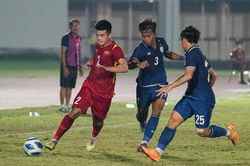 U19 Việt Nam hướng đến trận tranh hạng Ba với U19 Thái Lan