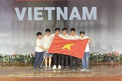 Việt Nam xuất sắc xếp thứ 4/104 tại Olympic Toán học quốc tế năm 2022