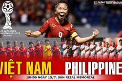 Soi kèo nhà cái nữ Việt Nam vs nữ Philippines. Nhận định, dự đoán bóng đá nữ Đông Nam Á (19h00, 15/7)