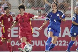 Nữ Việt Nam 0-4 Philippines: Nữ Việt Nam chính thức thành cựu vương