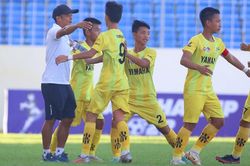 U13 SLNA vô địch giải Thiếu niên U13 toàn quốc Yamaha Cup 2022