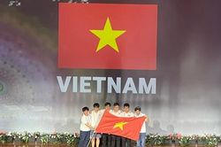 Việt Nam đạt điểm tuyệt đối tại Olympic Toán quốc tế