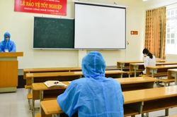 Phòng thi đặc biệt, duy nhất một thí sinh