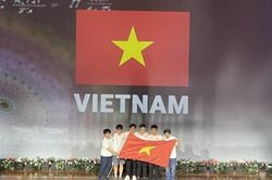 Đội tuyển Olympic Toán học quốc tế Việt Nam đứng thứ 4/104 quốc gia và vùng lãnh thổ