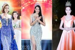 Khoảnh khắc 'final walk' của dàn hậu Việt: Tiểu Vy khóc nức nở vẫn đẹp, Đỗ Mỹ Linh tựa 'nữ thần'