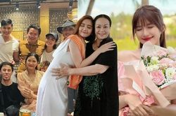 'Thương ngày nắng về' chính thức đóng máy, thành viên nhỏ tuổi nhất đoàn phim lộ mặt