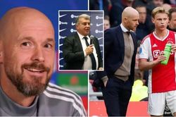 Barca loại De Jong khỏi du đấu hè, ép gia nhập MU