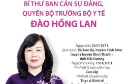 Bí thư Ban Cán sự Đảng, Quyền Bộ trưởng Bộ Y tế Đào Hồng Lan