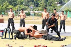 Nâng cao chất lượng công tác điều lệnh, quân sự, võ thuật trong CAND
