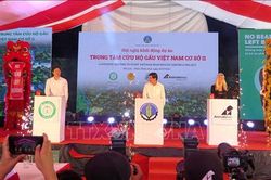 Khởi động dự án Trung tâm cứu hộ gấu Việt Nam cơ sở II