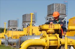 Lượng khí đốt Nga chảy vào châu Âu qua Ukraine ổn định