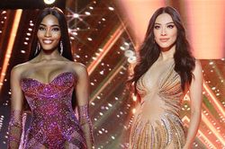 Người đẹp Nam Phi '5.000 máu', đối thủ cản đường Kim Duyên từ Miss Universe đến Hoa hậu Siêu quốc gia