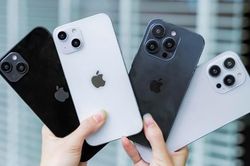 Lộ mô hình thiết kế iPhone 14 tại Việt Nam, có thêm bản Plus thay thế bản mini