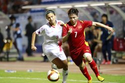 Bán kết giải bóng đá nữ Đông Nam Á 2022: Việt Nam - Philippines: Cuộc chiến cân não