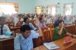 Kỳ họp thứ 7 HĐND huyện Kông Chro khóa VII: Thông qua 9 nghị quyết quan trọng