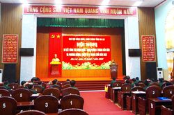 Gia Lai: Sơ kết công tác đóng quân, canh phòng 6 tháng đầu năm 2022