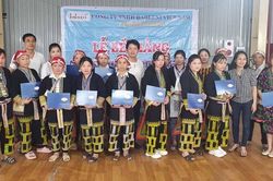 Đào tạo nghề và giải quyết việc làm cho lao động dân tộc thiểu số