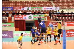 Giải bóng chuyền vô địch quốc gia Cúp Hóa chất Đức Giang 2022: Vật liệu xây dựng Bình Dương, Hà Nội (nam), Ninh Bình Doveco (nữ) giành chiến thắng