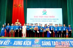 Đại hội đại biểu Đoàn TNCS Hồ Chí Minh huyện Sông Mã lần thứ XVII