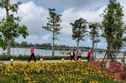 Kinh tế Xây dựng - Giao thông Khai thác hiệu quả dịch vụ du lịch, đẩy nhanh tiến độ các dự án chỉnh trang đô thị