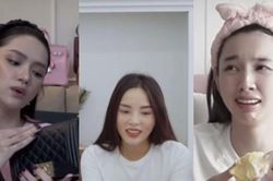Khi Hoa hậu làm YouTuber: Hương Giang 'đập hộp' sang chảnh, Thùy Tiên gần gũi lại hài hước