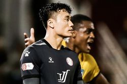 Bùi Tiến Dũng mắc sai lầm trước HAGL